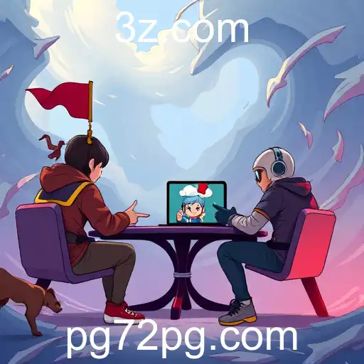 A Ascensão da 72pg no Universo dos Jogos Online